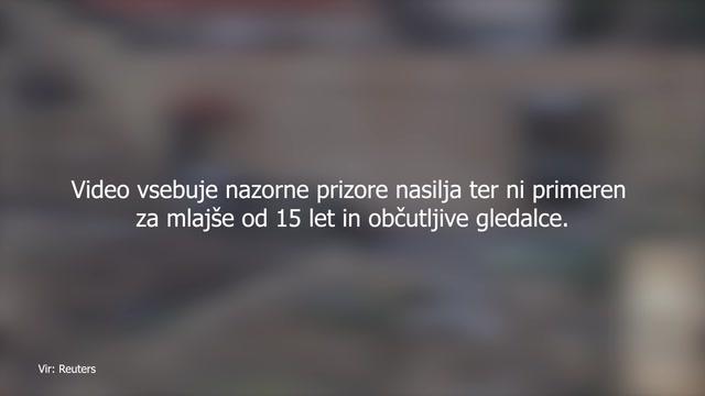 Izraelci hladnokrvno usmrtili Palestinca, ki sta se predala
