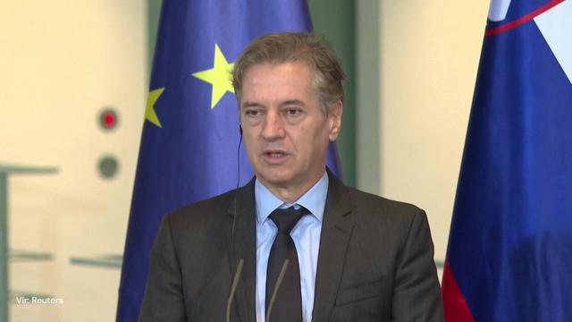 Golob in Merz kritična do Orbana: 