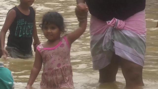 V JV Aziji narašča število mrtvih. Izredne razmere tudi na Šrilanki.