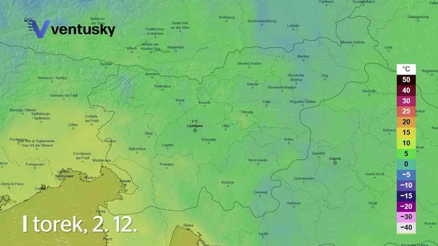 Vremenoslovec Andrej Velkavrh napoveduje, kakšno vreme nas čaka v prihodnjih dneh #animacija