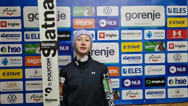 Nika Prevc na diskvalifikacijo odgovorila z zmago in izenačenjem rekorda, Nika Vodan druga!