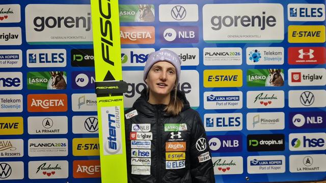 Nika Prevc na diskvalifikacijo odgovorila z zmago in izenačenjem rekorda, Nika Vodan druga!