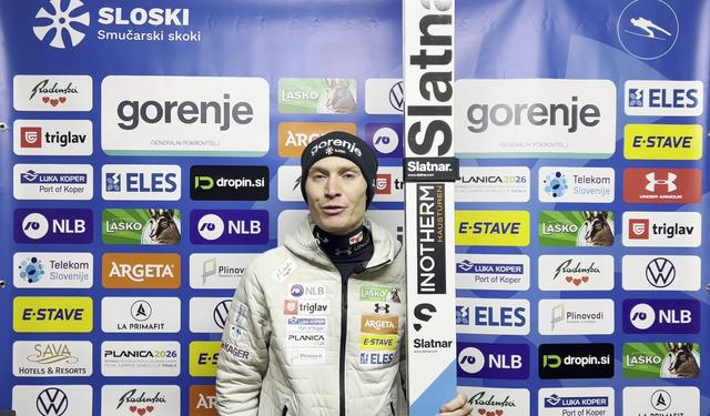 Domen Prevc si je po veliki zmagi oddahnil, da mu je uspel 