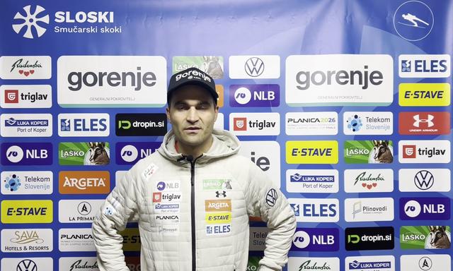 Domen Prevc si je po veliki zmagi oddahnil, da mu je uspel 