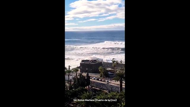 Valovi na otoku Tenerife vzeli tri življenja