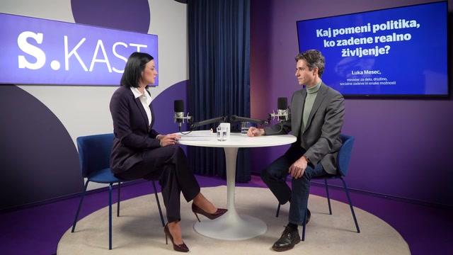 Luka Mesec v Spotkastu