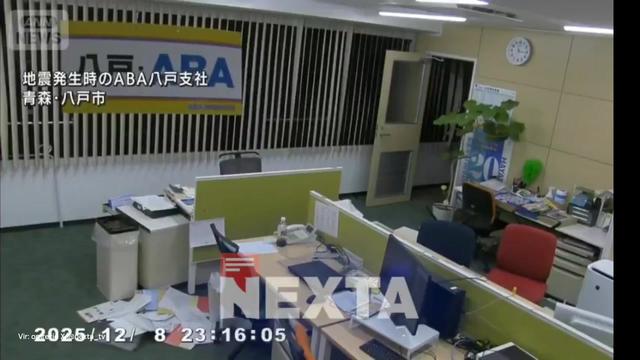 Kako so se tresla tla na Japonskem