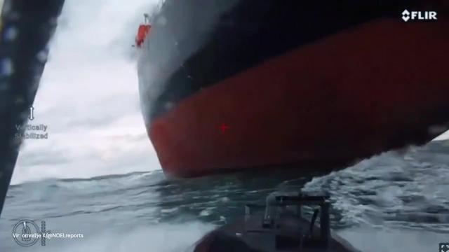 Velik uspeh ukrajinskih morskih dronov