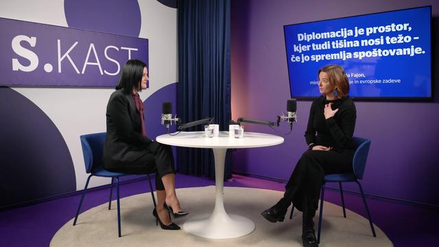 Tanja Fajon: Moj hobi je moja služba