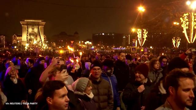 Nov škandal na Madžarskem, protestniki zahtevali odstop vlade