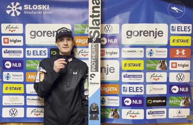 Domen Prevc znova demantiral konkurenco!