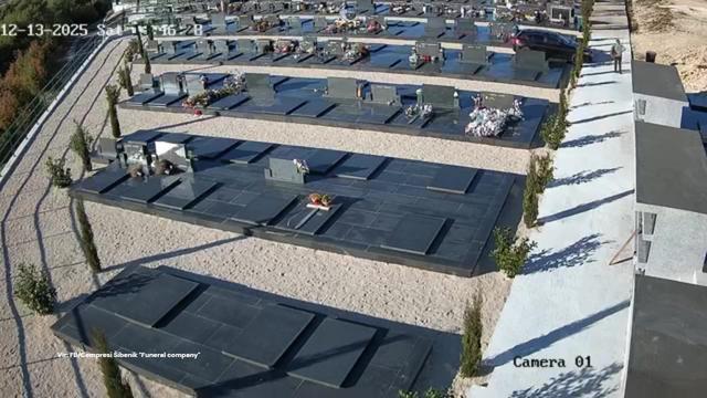 Grozljiv prizor na pokopališču v Šibeniku: prebivalci v šoku