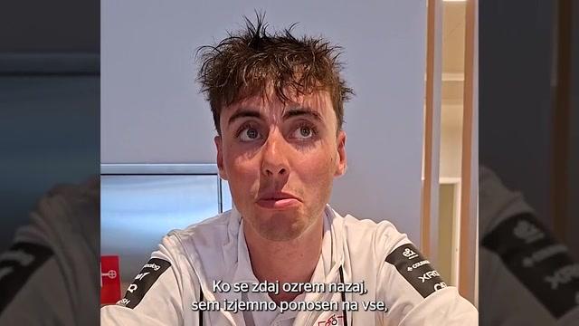 Nekdanji kolesar ekipe Pogi Team o iskanju svojega mesta med težkokategorniki