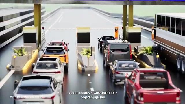 Napredni sistem: na Hrvaškem nov sistem cestninjenja