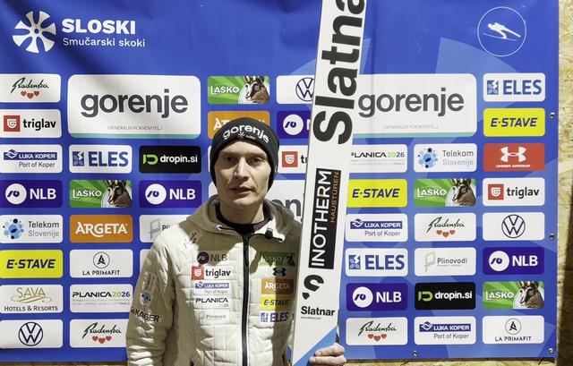 Še peta zaporedna zmaga neverjetnega Domna Prevca!