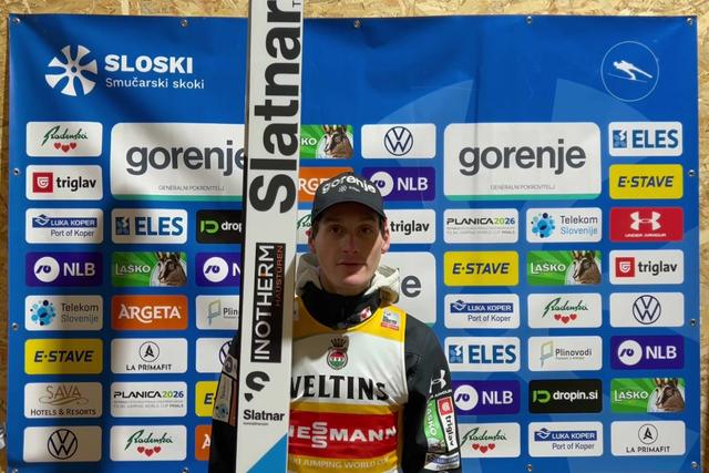 Še peta zaporedna zmaga neverjetnega Domna Prevca!