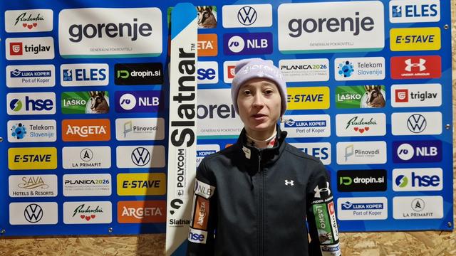 Finalna bravura Nike Prevc za novo zmago