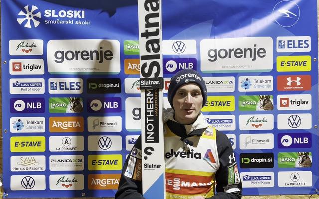 Izjemni Domen Prevc ponovno na stopničkah, Kobajaši mu je preprečil vpis v zgodovino