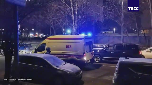 V bližini kraja, kjer je bil ubit ruski general, odjeknila nova eksplozija