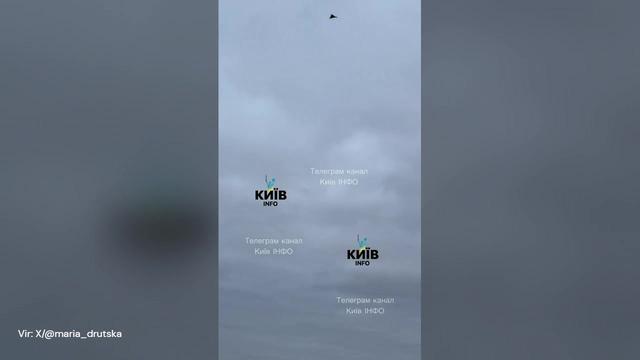 Brutalnega napada na Kijev še ni konec, v zraku tudi poljska letala