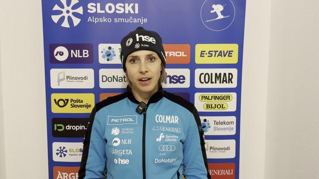 Še tretja zmaga izvrstne Avstrijke, Ana Bucik Jogan v finalu pridobila