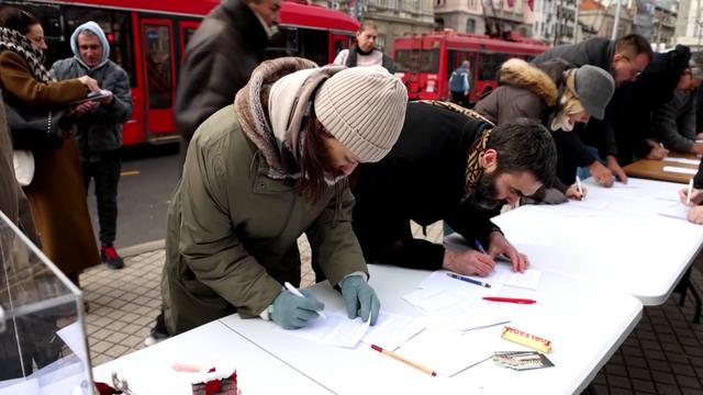 Na koga lahko računajo? Študenti za nastop na predčasnih volitvah.