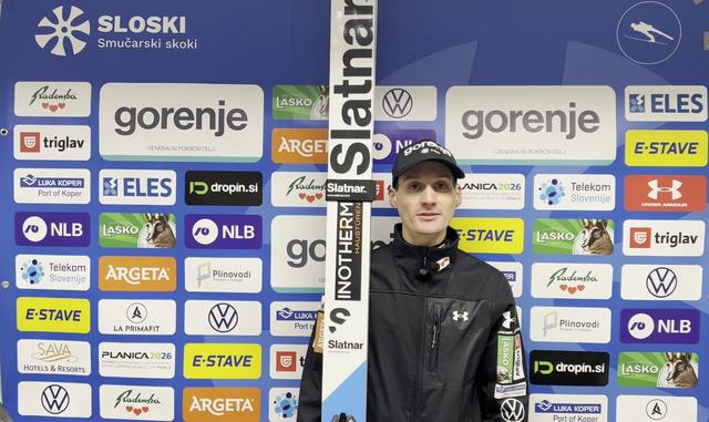 Izjemni Domen Prevc brez konkurence, Timi Zajc po drugem mestu diskvalificiran