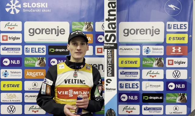 Dominacija Prevca se nadaljuje: Najprej sem pomislil, uspelo mi je!