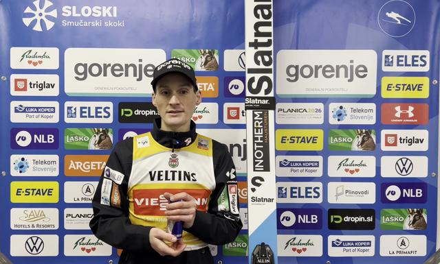 Dominacija Prevca se nadaljuje: Najprej sem pomislil, uspelo mi je!
