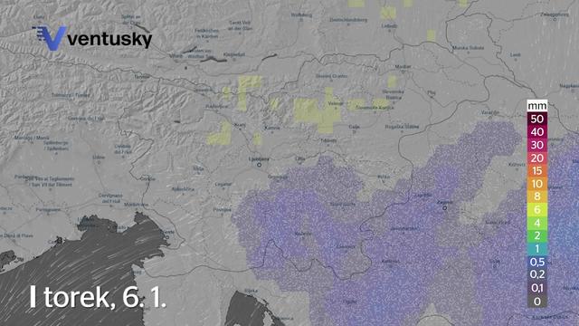 Slovenija, kot je že dolgo nismo videli: sneži tudi na morju!