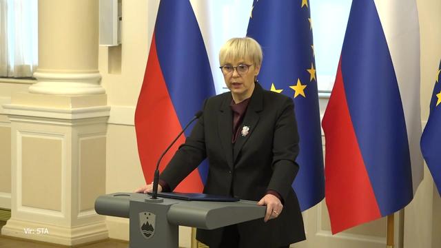 Pirc Musar razkrila, komu bo podelila mandat na državnozborskih volitvah