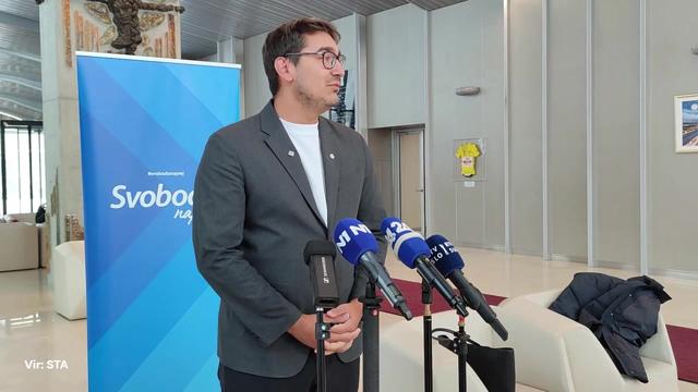 V Gibanju Svoboda razkrili svoj cilj