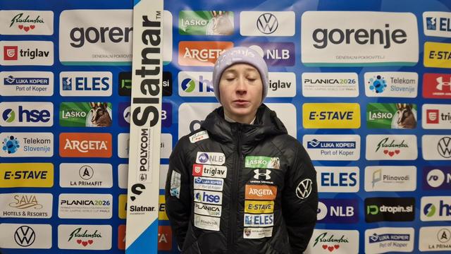 Nika Prevc tudi v zahtevnih razmerah do nove zmage, med deseterico še Nika Vodan