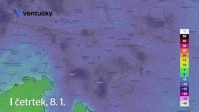 Bliža se najhladnejše jutro zime