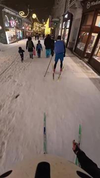 Kaj si je svetovni prvak lahko privoščil v središču Ljubljane?