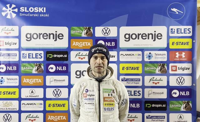 Slovenca v Zakopanah le za danes nepremagljivima Avstrijcema