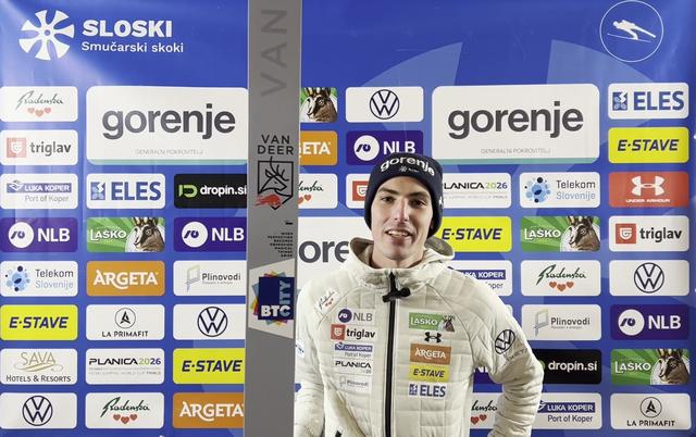 Slovenca v Zakopanah le za danes nepremagljivima Avstrijcema