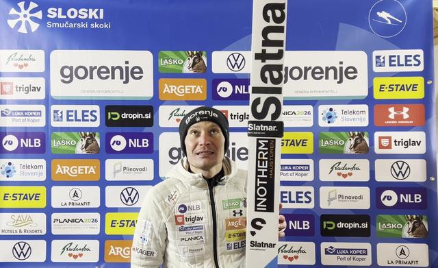 Če ne Prevc, pa Lanišek! Nova zmaga za Slovenijo!