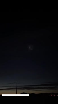 Nenavaden pojav nad Slovenijo. To je znano.