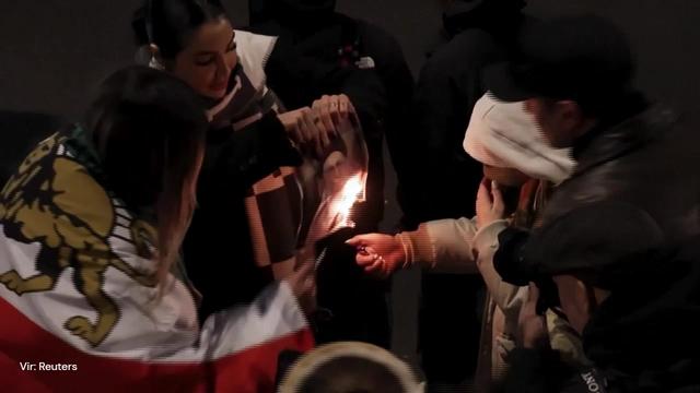 Iran zagrozil ZDA, nasilje se stopnjuje: 