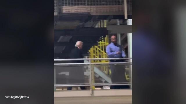 Trump pred kamerami izgubil živce