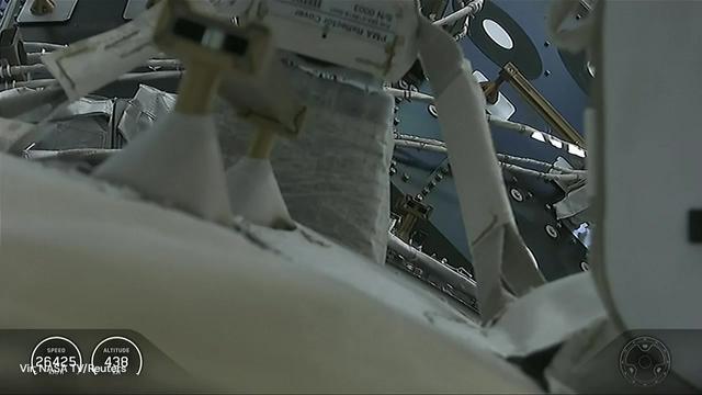 To se je zgodilo prvič v zgodovini Nase