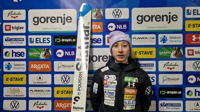 Nika Prevc s tretjim zaporednim dvojčkom zmag!