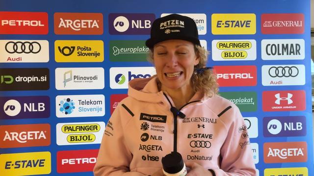 Trener Šteharnik: Ilka se je skušala še posebej izkazati