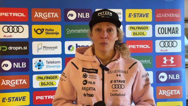 Trener Šteharnik: Ilka se je skušala še posebej izkazati