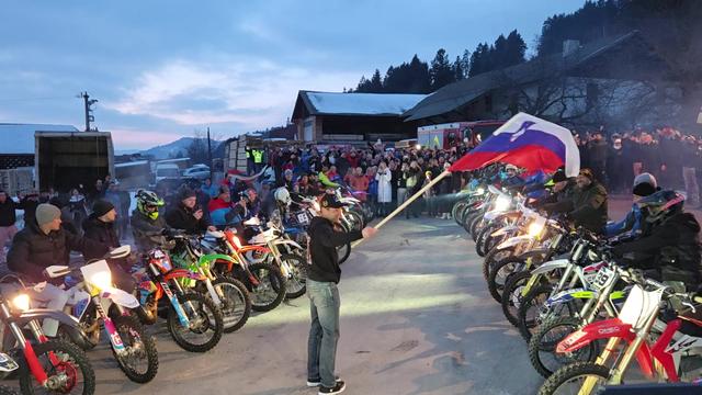 Norija v Legnu: veličasten sprejem  za Tonija Mulca