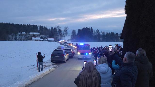 Norija v Legnu: veličasten sprejem  za Tonija Mulca