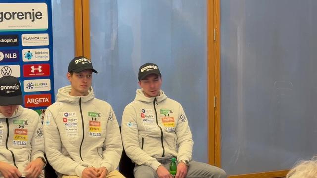 Drugi vrhunec je tu, Domen Prevc se ne obremenjuje s tem, da je prvi kandidat za zlato