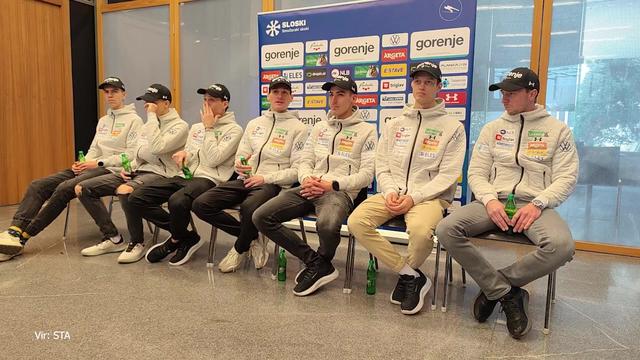 Drugi vrhunec je tu, Domen Prevc se ne obremenjuje s tem, da je prvi kandidat za zlato