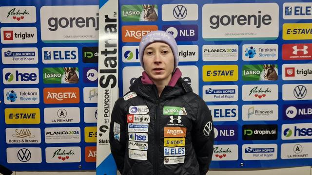 Nika Prevc po drugem mestu priznala: Veselim se, da se vračamo